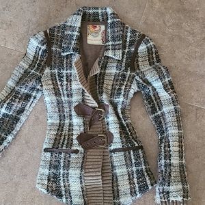 Free People Sweater Jacket